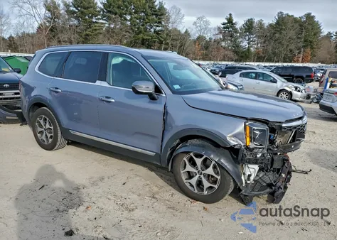 2021 Kia Telluride Ex z USA, uszkodzony, nr VIN 5XYP3DHC8MG104358
